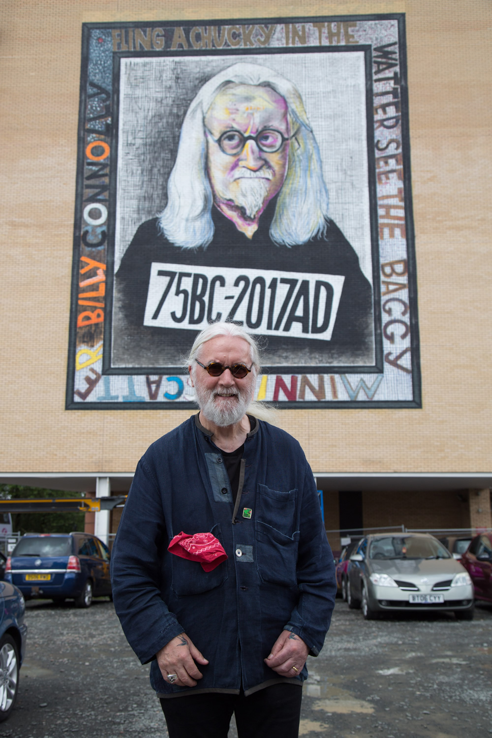 Billy Connolly: Portrait Of A Lifetime. Billy Connolly. Copyright: Martin Shields / BBC. Billy Connolly: Portrait Of A Lifetime. Billy Connolly. Copyright: Martin Shields / BBC.