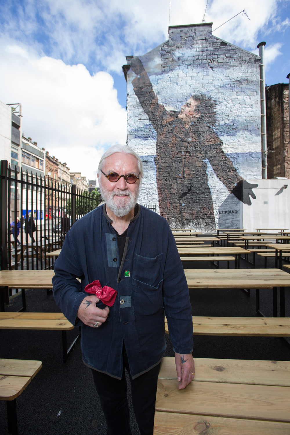 Billy Connolly: Portrait Of A Lifetime. Billy Connolly. Copyright: Martin Shields / BBC. Billy Connolly: Portrait Of A Lifetime. Billy Connolly. Copyright: Martin Shields / BBC.