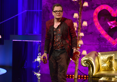 Alan Carr: Chatty Man. Alan Carr. Copyright: Open Mike Productions. Alan Carr: Chatty Man. Alan Carr. Copyright: Open Mike Productions.