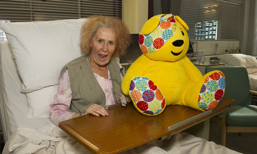 Nan - Children In Need 2013. Catherine Tate. Nan - Children In Need 2013. Catherine Tate.