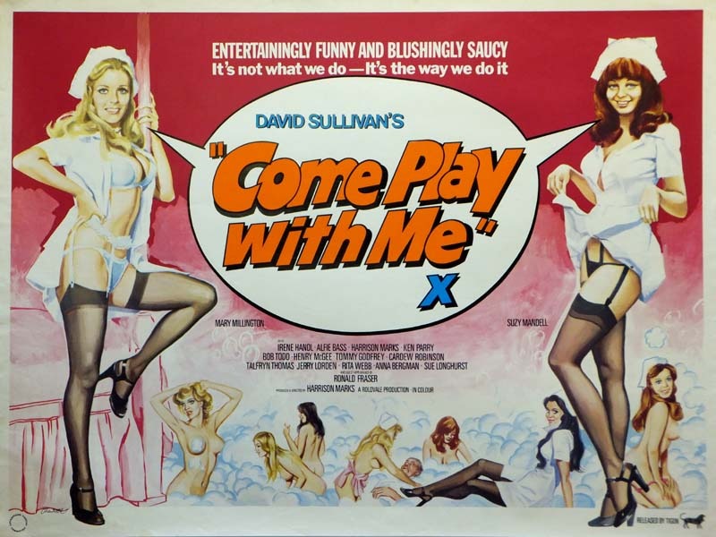 Original theatrical poster for Come Play With Me. Copyright: Roldvale. Original theatrical poster for Come Play With Me. Copyright: Roldvale.