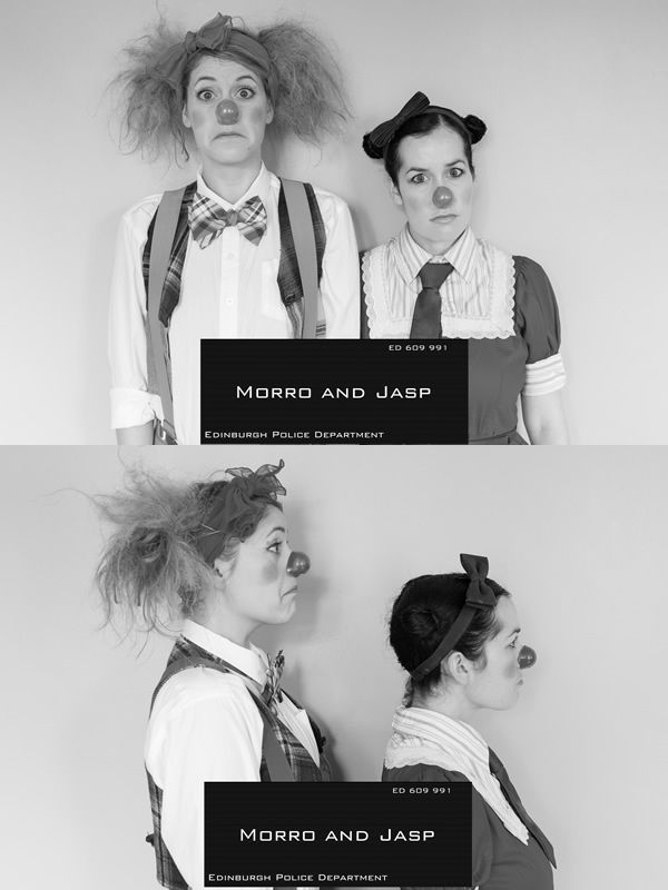 Morro and Jasp. Morro and Jasp.