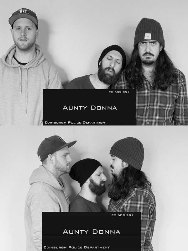 Aunty Donna. Aunty Donna.