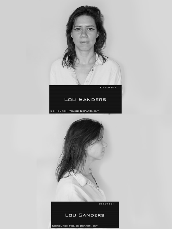 Lou Sanders. Lou Sanders.
