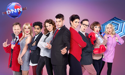 DNN. Image shows from L to R: Phil Tyme (Marvyn Dickinson), Susan Harrison, Jahmene Mann (Mawaan Rizwan), Stacey-May Anaïs (Cariad Lloyd), Bob Roberts (William Andrews), Felicity Bond (Kelly-Anne Lyons), Gary Ogden (Sam Fletcher), Nellie Osmond (Gemma Arrowsmith), Davina Wave (Victoria Cook). Copyright: BBC. DNN. Image shows from L to R: Phil Tyme (Marvyn Dickinson), Susan Harrison, Jahmene Mann (Mawaan Rizwan), Stacey-May Anaïs (Cariad Lloyd), Bob Roberts (William Andrews), Felicity Bond (Kelly-Anne Lyons), Gary Ogden (Sam Fletcher), Nellie Osmond (Gemma Arrowsmith), Davina Wave (Victoria Cook). Copyright: BBC.