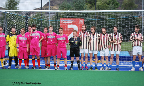 Edinburgh Festival Football Match 2013. Edinburgh Festival Football Match 2013.