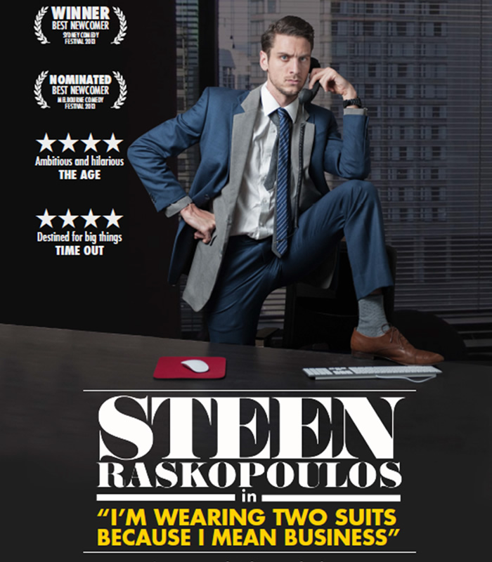 Steen Raskopoulos. Steen Raskopoulos.
