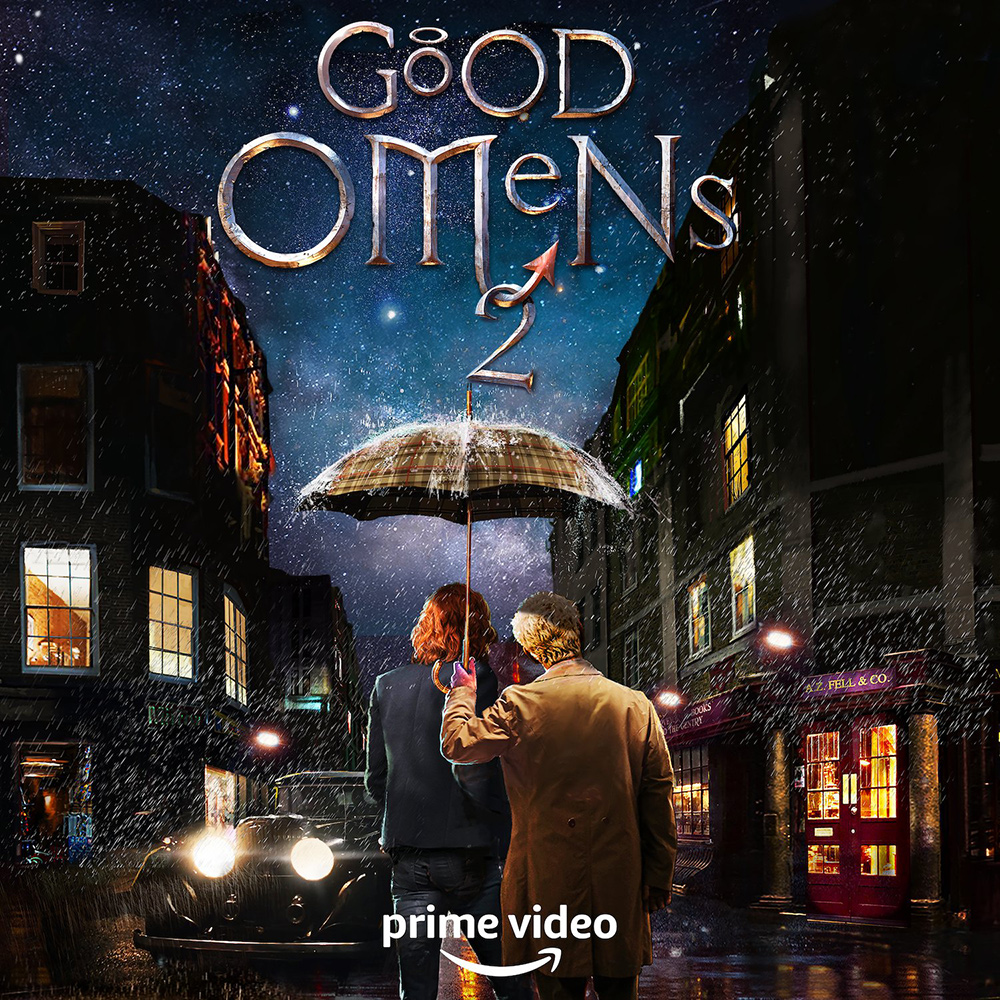 Good Omens. Good Omens.