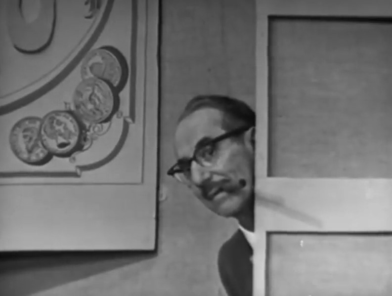 Groucho. Copyright: Associated-Rediffusion Television. Groucho. Copyright: Associated-Rediffusion Television.