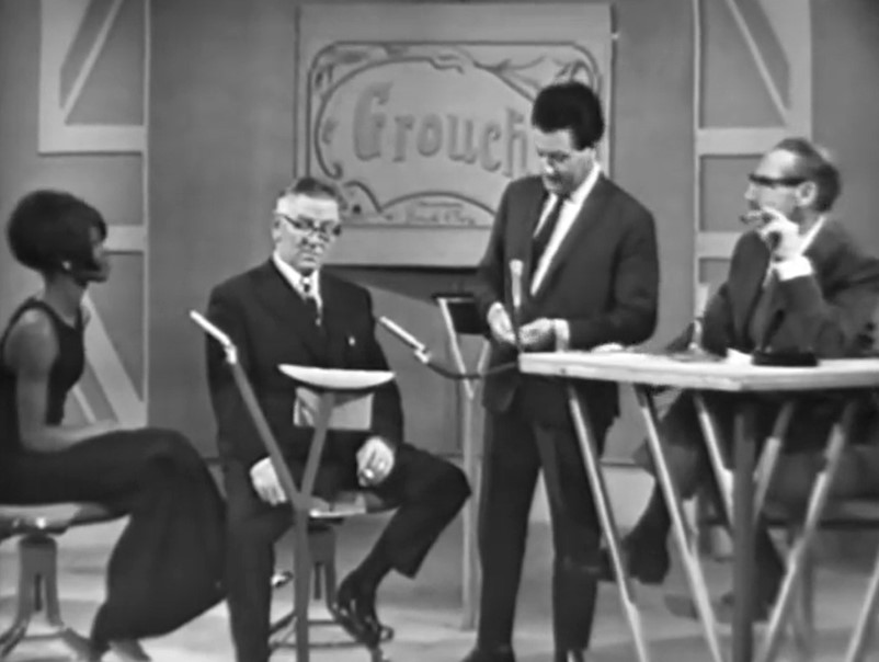 Groucho. Copyright: Associated-Rediffusion Television. Groucho. Copyright: Associated-Rediffusion Television.