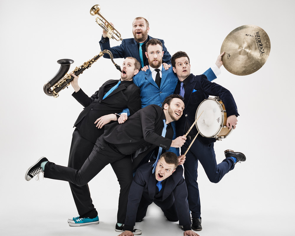 The Horne Section. The Horne Section.