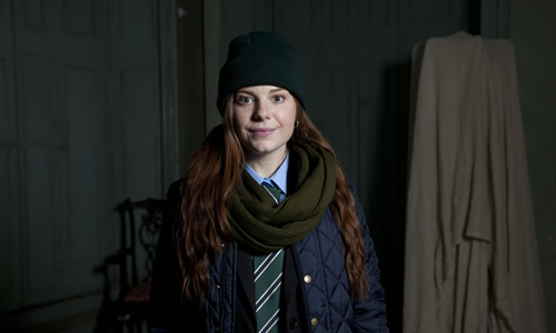 Inside No. 9. Katy (Aimee-Ffion Edwards). Copyright: BBC. Inside No. 9. Katy (Aimee-Ffion Edwards). Copyright: BBC.