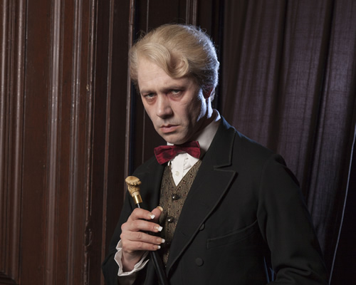 Inside No. 9. Hector (Reece Shearsmith). Copyright: BBC. Inside No. 9. Hector (Reece Shearsmith). Copyright: BBC.
