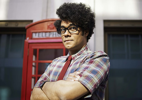 The IT Crowd. Moss (Richard Ayoade). Copyright: TalkbackThames. The IT Crowd. Moss (Richard Ayoade). Copyright: TalkbackThames.