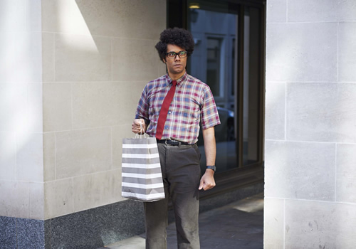The IT Crowd. Moss (Richard Ayoade). Copyright: TalkbackThames. The IT Crowd. Moss (Richard Ayoade). Copyright: TalkbackThames.