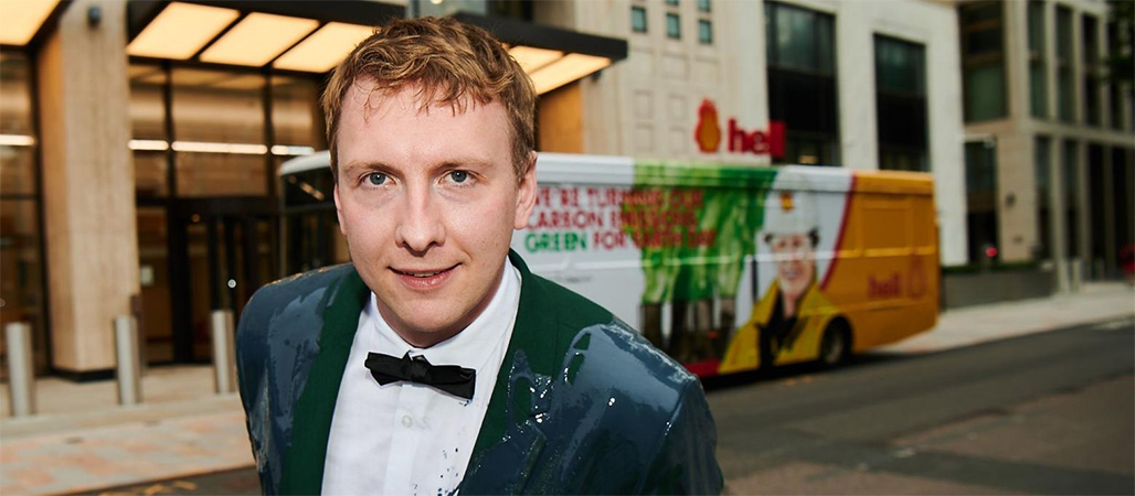 Joe Lycett. Copyright: Rumpus Media. Joe Lycett. Copyright: Rumpus Media.
