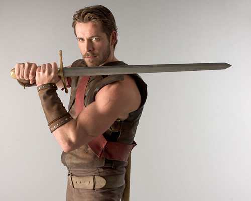 Kröd Mändoon And The Flaming Sword Of Fire. Krod Mandoon (Sean Maguire). Copyright: Hat Trick Productions / Comedy Central. Kröd Mändoon And The Flaming Sword Of Fire. Krod Mandoon (Sean Maguire). Copyright: Hat Trick Productions / Comedy Central.