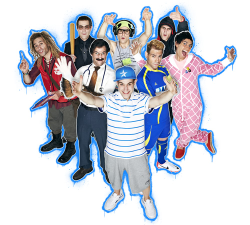 Lee Nelson's Well Funny People. Simon Brodkin. Copyright: Avalon Television. Lee Nelson's Well Funny People. Simon Brodkin. Copyright: Avalon Television.