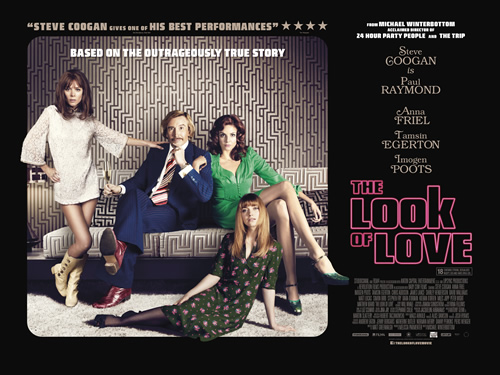 The Look Of Love. Image shows from L to R: Fiona / Amber (Tamsin Egerton), Paul Raymond (Steve Coogan), Jean Raymond (Anna Friel), Debbie Raymond (Imogen Poots). Copyright: Revolution Films / Baby Cow Productions. The Look Of Love. Image shows from L to R: Fiona / Amber (Tamsin Egerton), Paul Raymond (Steve Coogan), Jean Raymond (Anna Friel), Debbie Raymond (Imogen Poots). Copyright: Revolution Films / Baby Cow Productions.