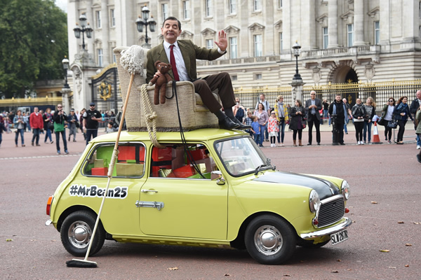 Rowan Atkinson. Rowan Atkinson.