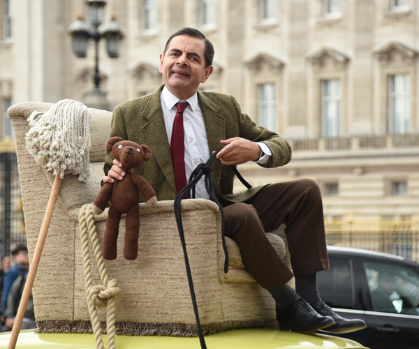 Rowan Atkinson. Rowan Atkinson.