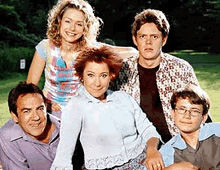 My Family. Image shows from L to R: Ben Harper (Robert Lindsay), Janey Harper (Daniela Denby-Ashe), Susan Harper (Zoë Wanamaker), Nick Harper (Kris Marshall), Michael Harper (Gabriel Thomson). Copyright: DLT Entertainment Ltd. / Rude Boy Productions. My Family. Image shows from L to R: Ben Harper (Robert Lindsay), Janey Harper (Daniela Denby-Ashe), Susan Harper (Zoë Wanamaker), Nick Harper (Kris Marshall), Michael Harper (Gabriel Thomson). Copyright: DLT Entertainment Ltd. / Rude Boy Productions.