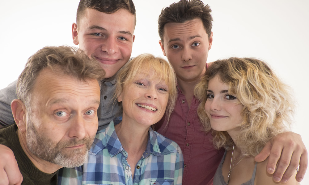 Outnumbered Christmas Special 2024 Arlina Olympie