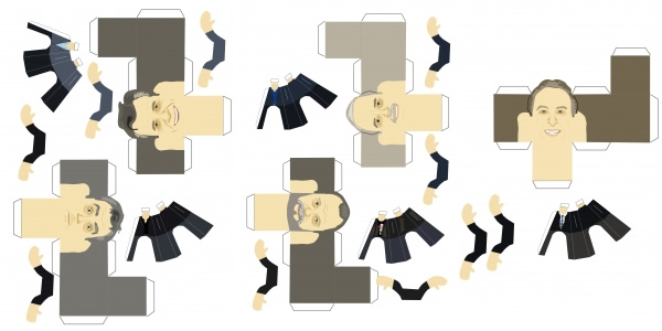 monty python as paper people british comedy guide