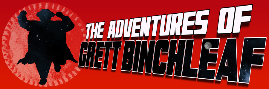Grett Binchleaf, Private Eye