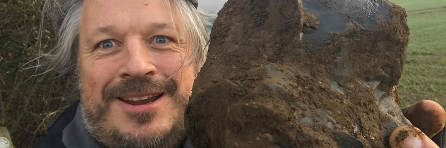 Stone Clearing With Richard Herring