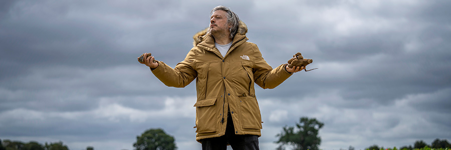 Stone Clearing With Richard Herring