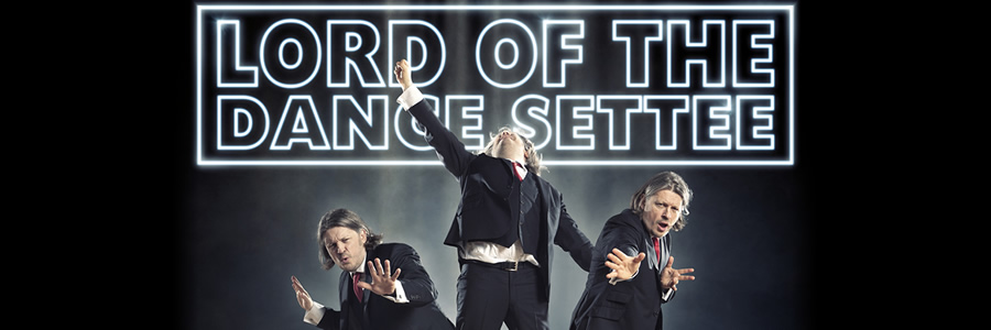Richard Herring: Lord of the Dance Settee