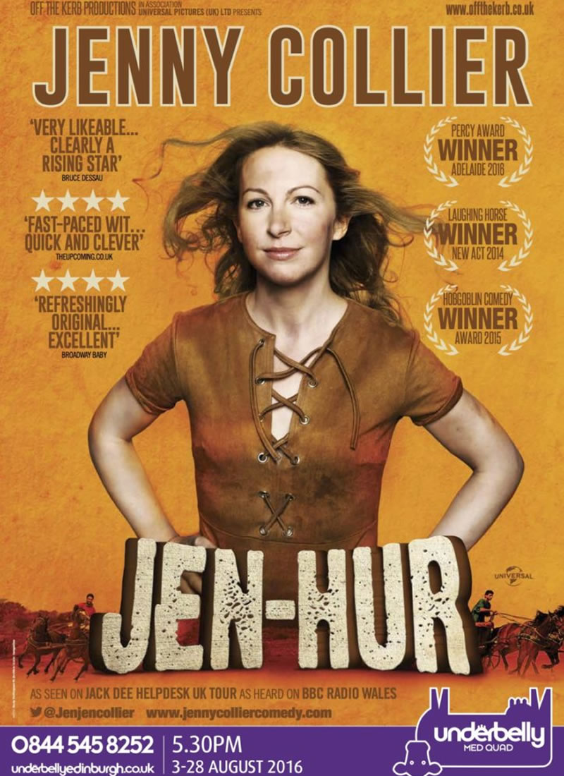 Jen-Hur. Jenny Collier. Jen-Hur. Jenny Collier.