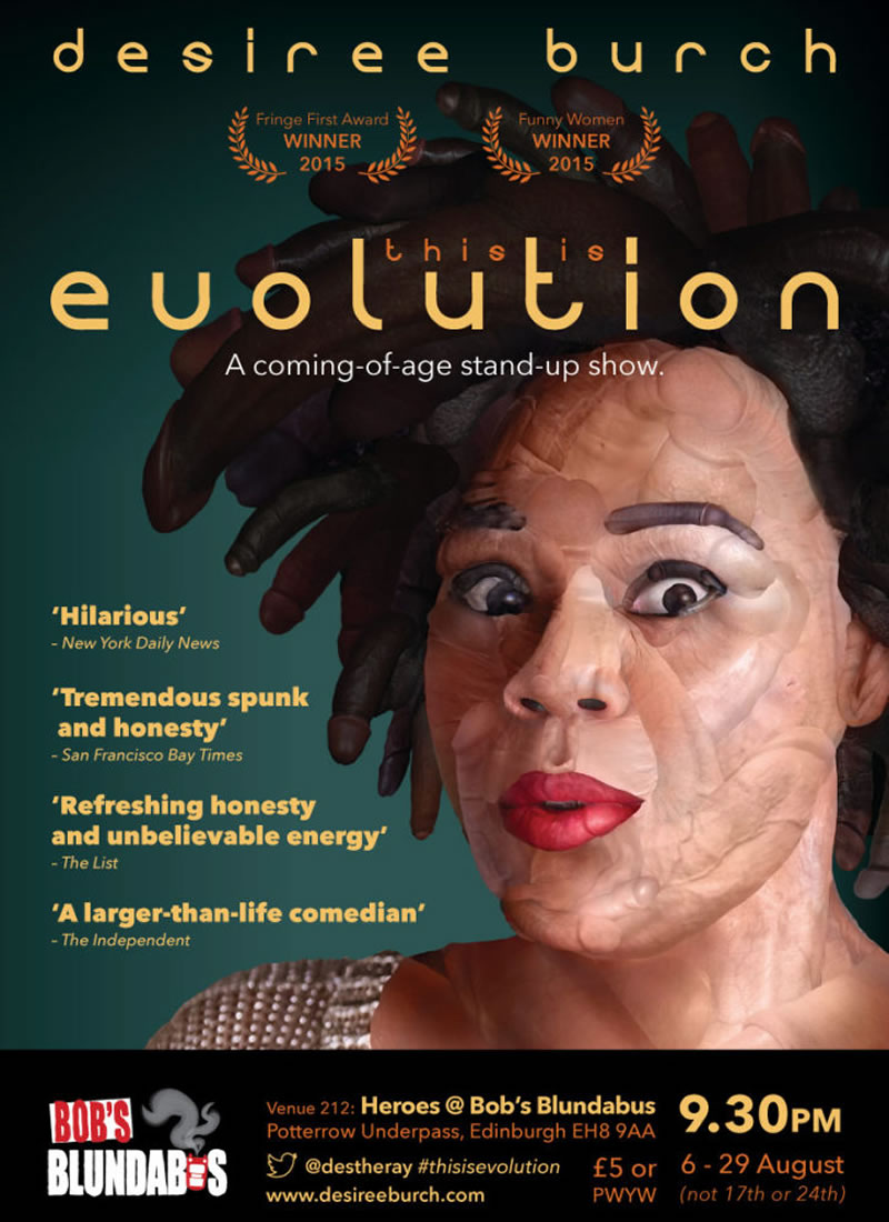 Evolution. Desiree Burch. Evolution. Desiree Burch.