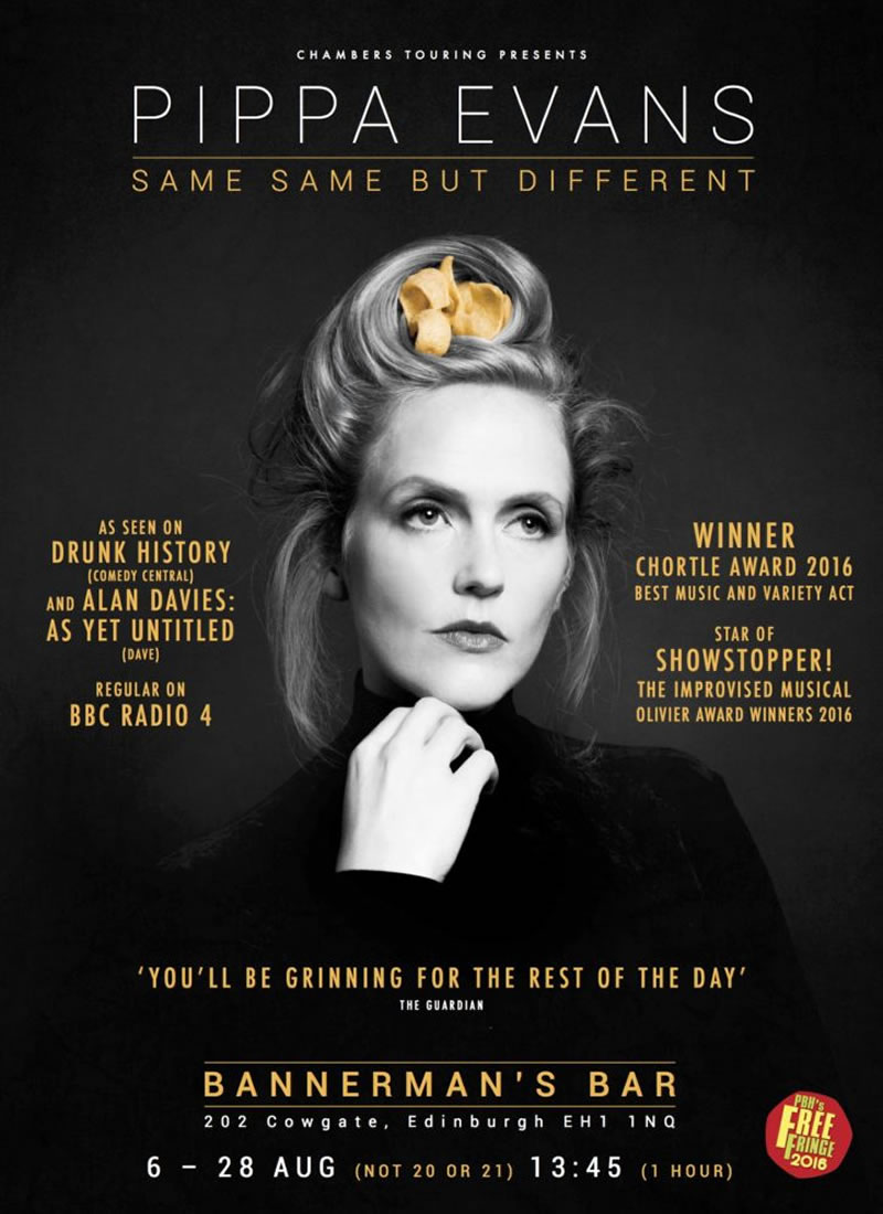 Same Same But Different. Pippa Evans. Same Same But Different. Pippa Evans.