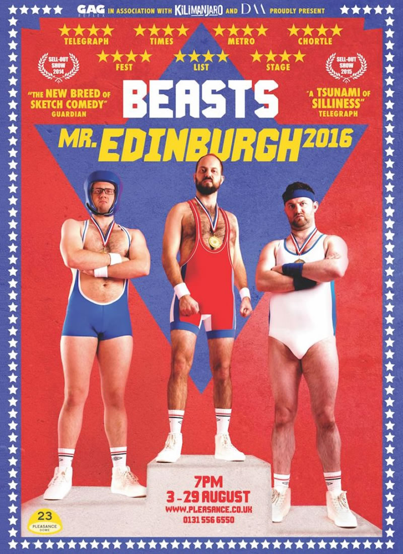 Beasts. Beasts.