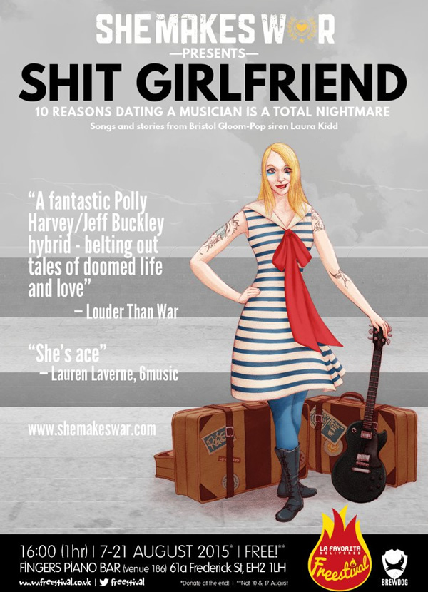 Shit Girlfriend. Shit Girlfriend.