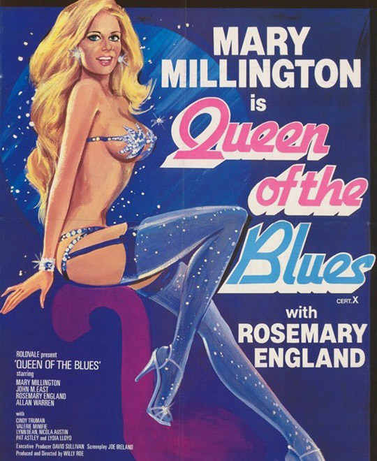 Queen Of The Blues poster. Queen Of The Blues poster.