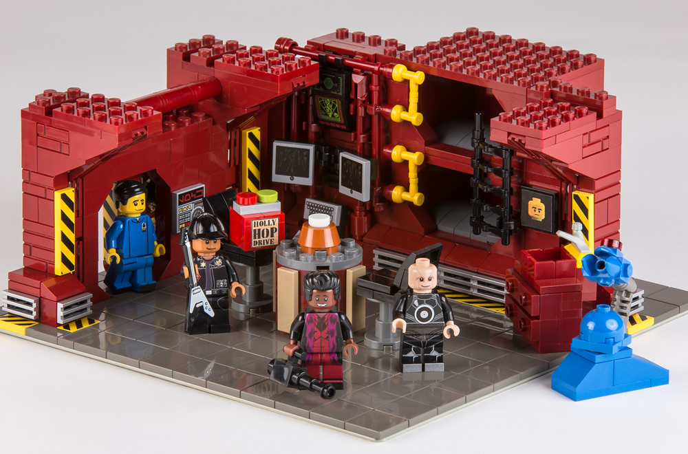 Red Dwarf Lego. Copyright: Bob Turner. Red Dwarf Lego. Copyright: Bob Turner.
