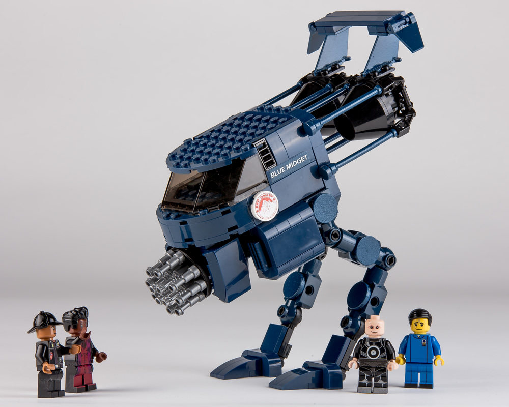 Red Dwarf Lego. Copyright: Bob Turner. Red Dwarf Lego. Copyright: Bob Turner.