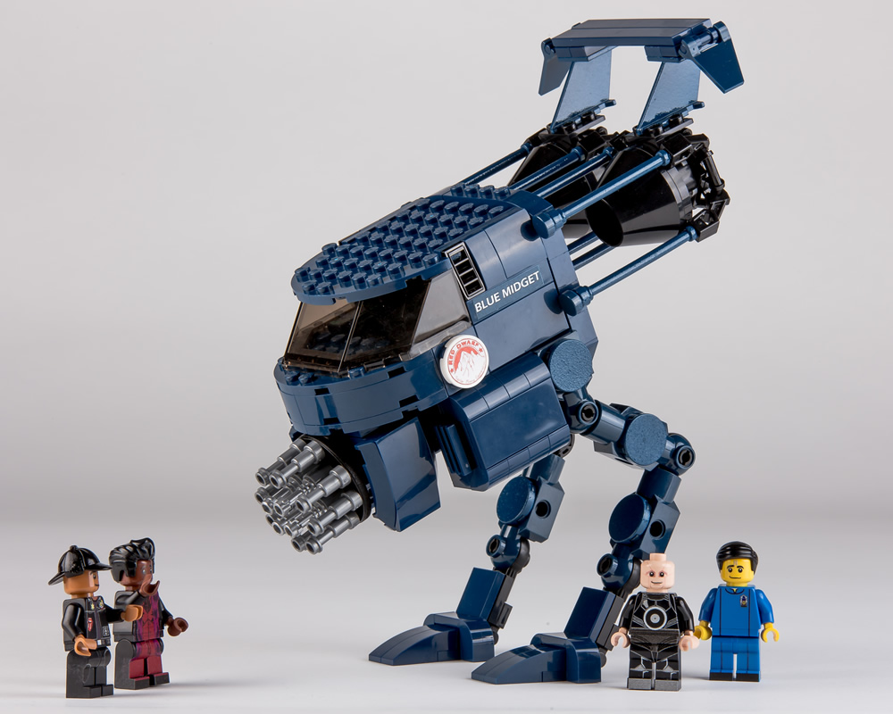 Red Dwarf LEGO set - British Comedy Guide