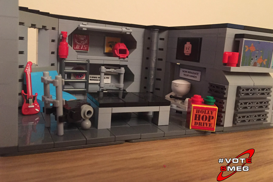 Red Dwarf Lego. Copyright: Leigh Hadfield. Red Dwarf Lego. Copyright: Leigh Hadfield.