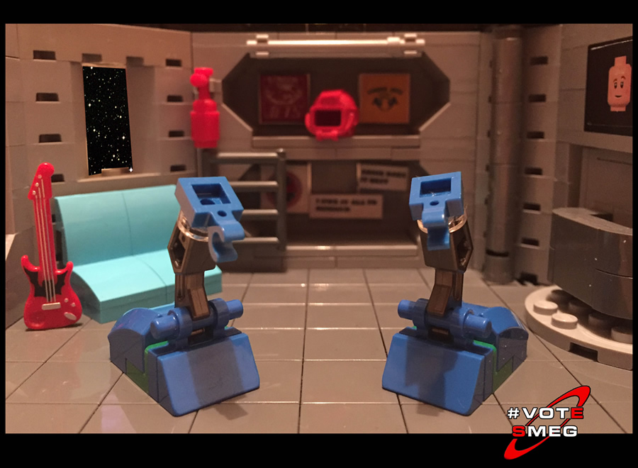 Red Dwarf Lego. Copyright: Leigh Hadfield. Red Dwarf Lego. Copyright: Leigh Hadfield.