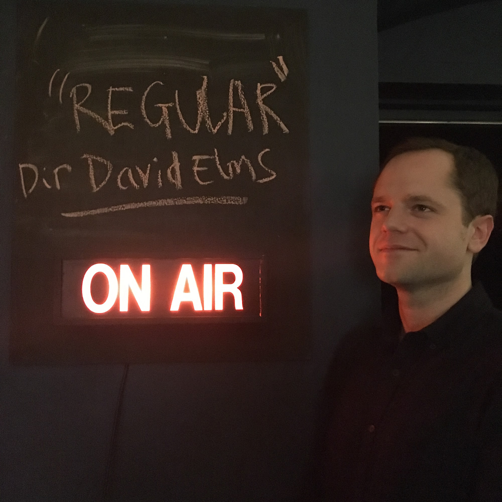 Regular. David Elms. Regular. David Elms.