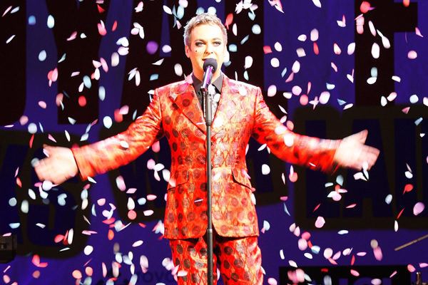 Royal Free Rocks With Laughter 2013. Julian Clary. Royal Free Rocks With Laughter 2013. Julian Clary.