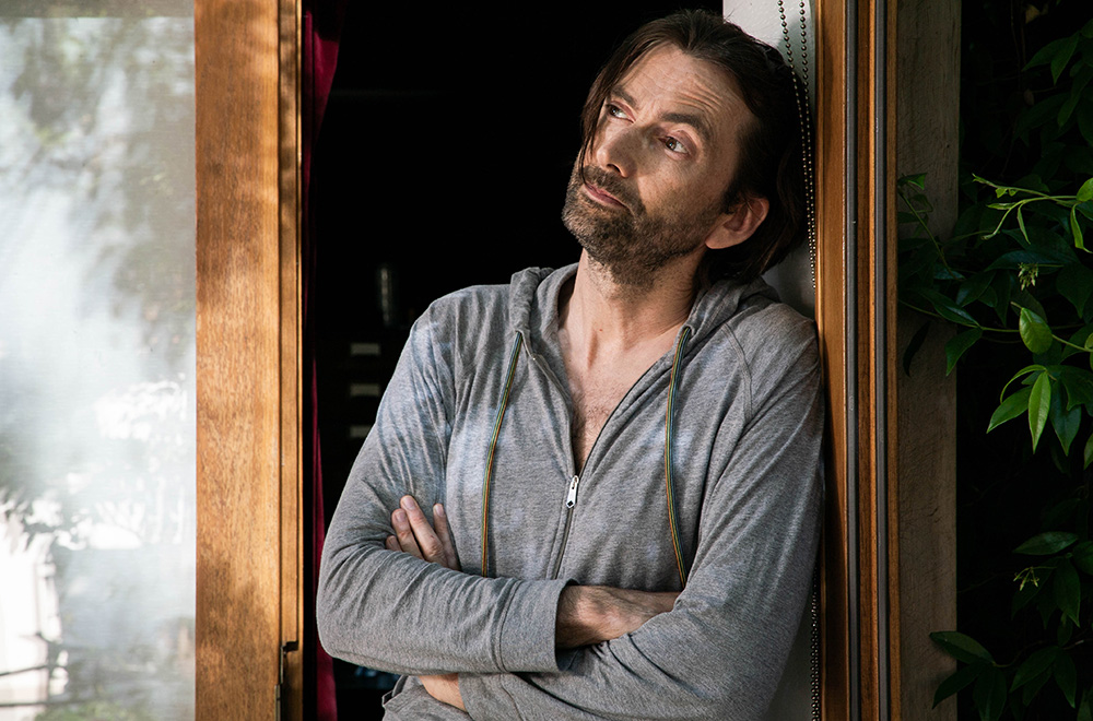 Staged. David (David Tennant). Copyright: BBC / Simon Ridgeway. Staged. David (David Tennant). Copyright: BBC / Simon Ridgeway.