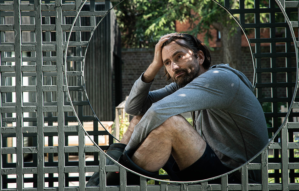 Staged. David (David Tennant). Copyright: BBC / Simon Ridgeway. Staged. David (David Tennant). Copyright: BBC / Simon Ridgeway.