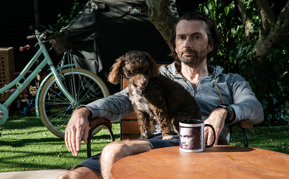Staged. David (David Tennant). Copyright: BBC / Simon Ridgeway. Staged. David (David Tennant). Copyright: BBC / Simon Ridgeway.