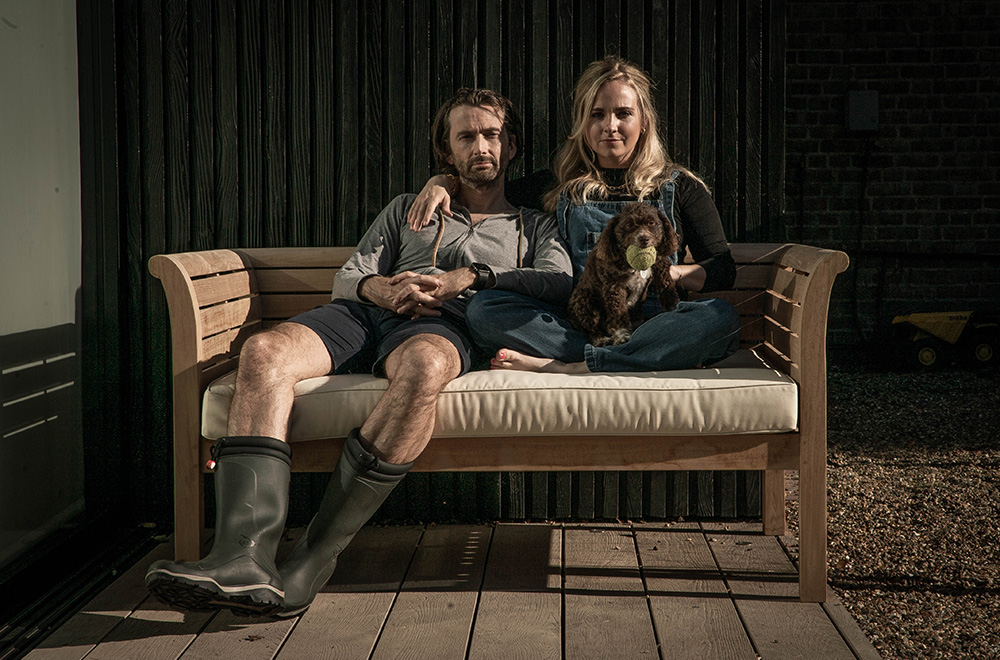 Staged. Image shows from L to R: David (David Tennant), Georgia (Georgia Tennant). Copyright: BBC / Simon Ridgeway. Staged. Image shows from L to R: David (David Tennant), Georgia (Georgia Tennant). Copyright: BBC / Simon Ridgeway.