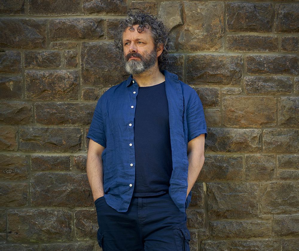 Staged. Michael (Michael Sheen). Copyright: BBC / Simon Ridgeway. Staged. Michael (Michael Sheen). Copyright: BBC / Simon Ridgeway.